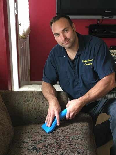 mike the owner and the snohomish carpet cleaning man